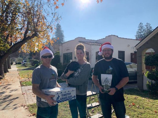 High Desert visits Friends of Unwanted Rabbits