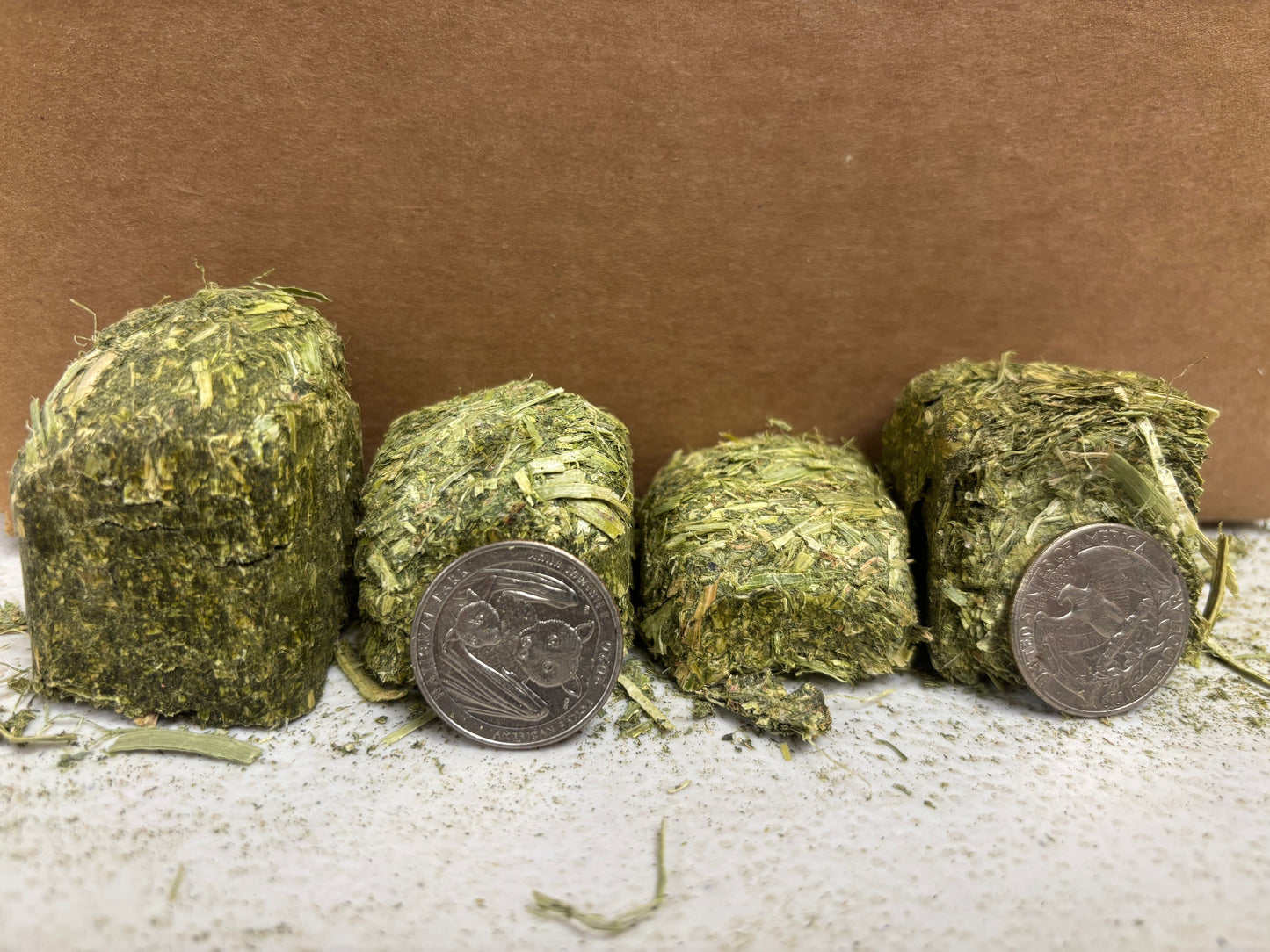 High Desert Feeds Alfalfa Cubes for Rabbits, Guinea Pigs & Small Pets