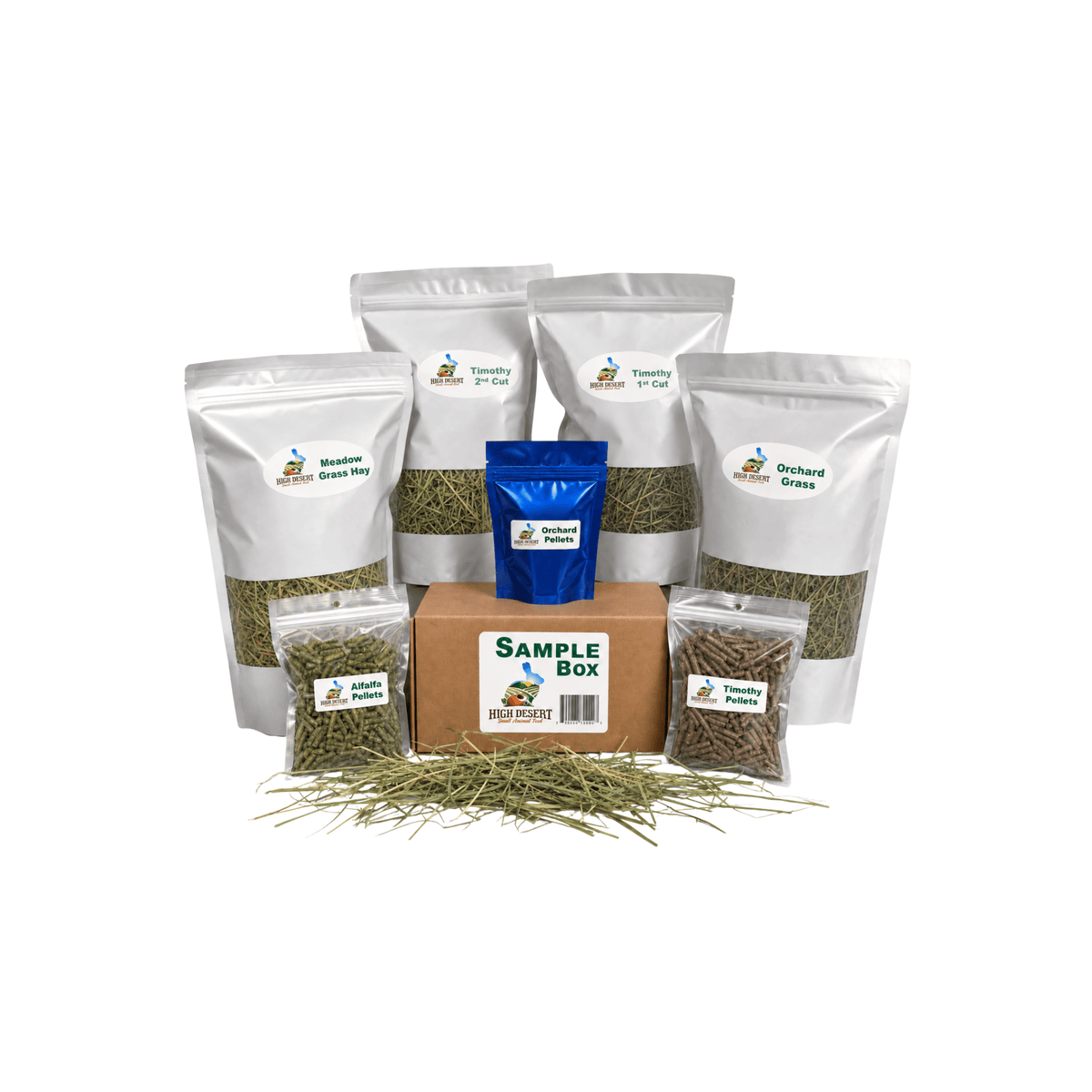 Hay & Pellet Sample Box
