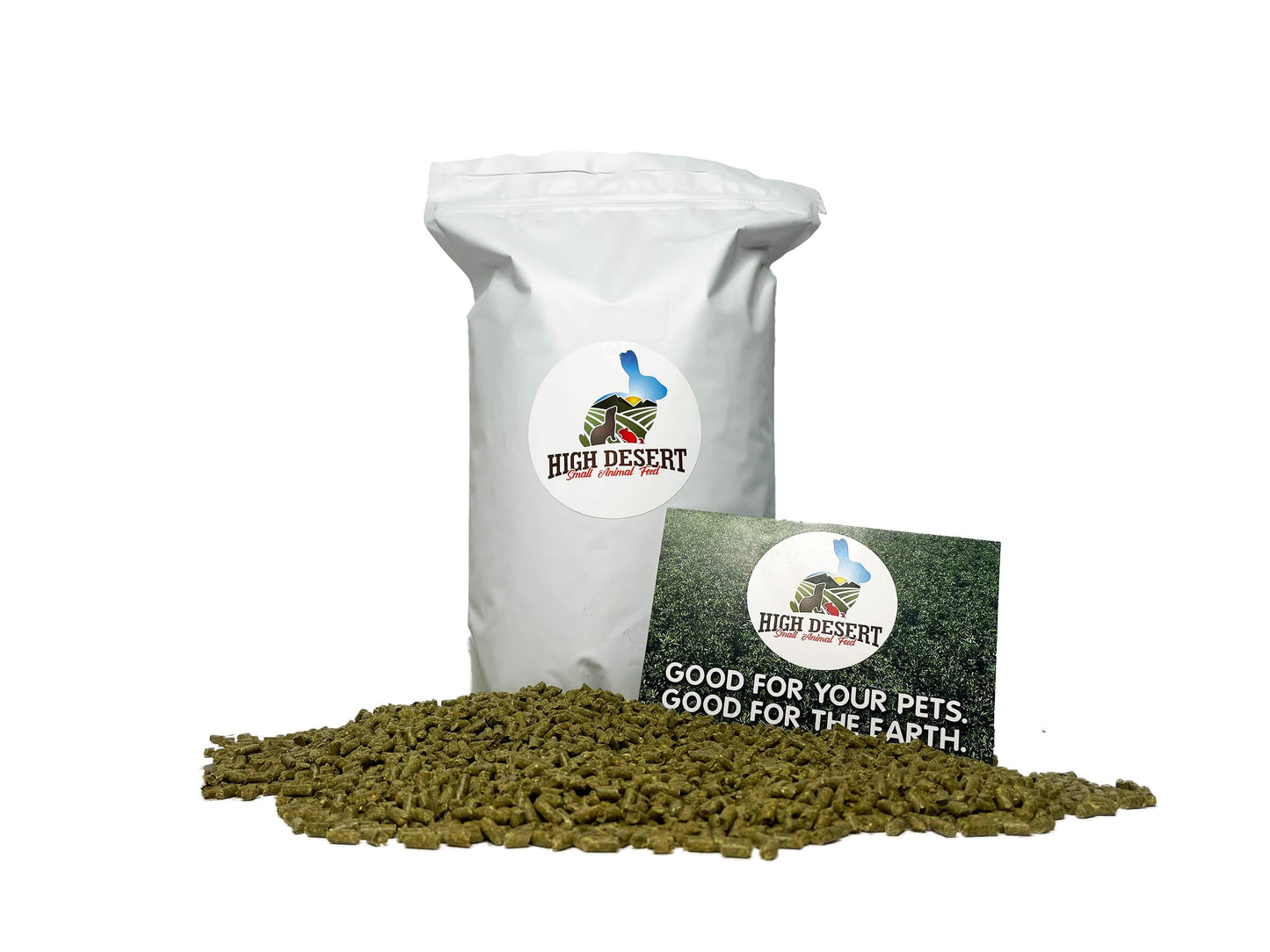 High Desert Guinea Pig Food Pellets – Complete Balanced Diet