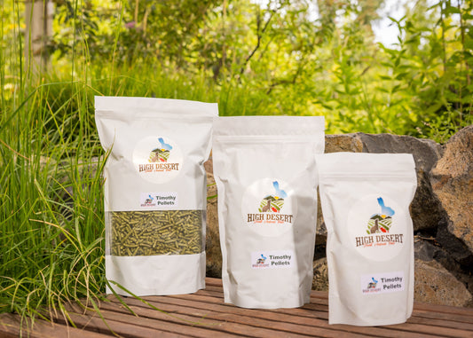 ๐ฑ 100% Pure Timothy Pellets