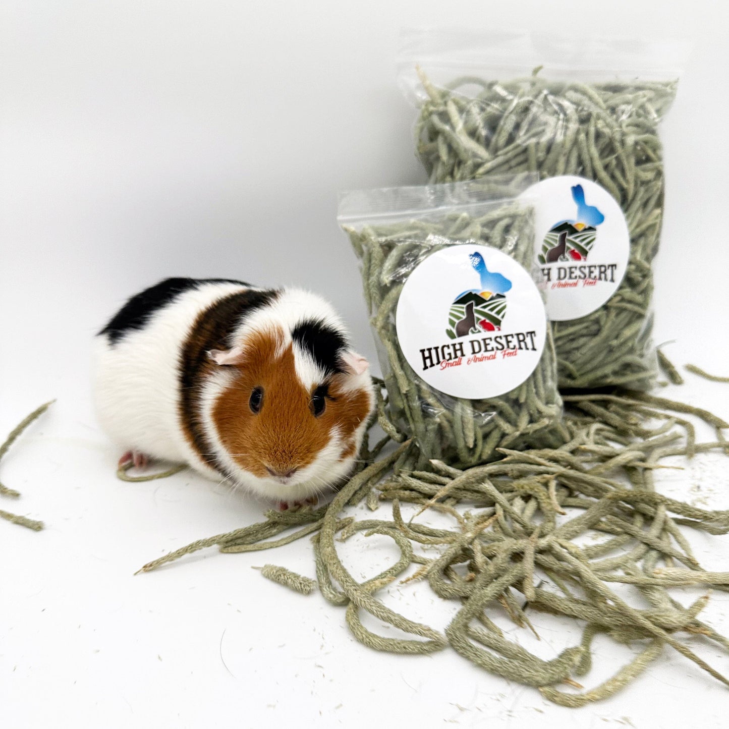 Chewy Timothy Hay Tips—healthy hay treat for rabbits, guinea pigs