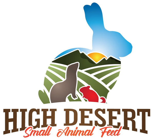 High Desert Small Animal Feed Logo