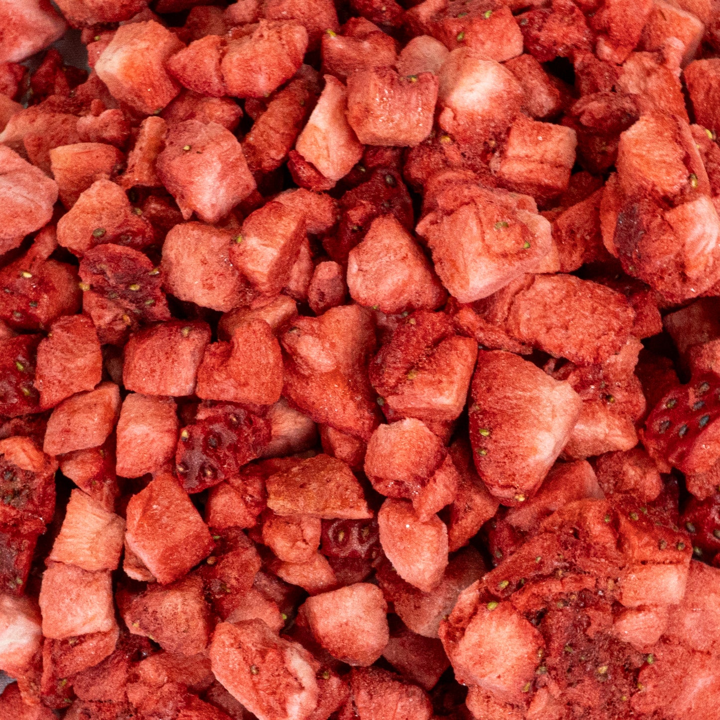 Custom freeze-dried fruit and veggie blend for small pets