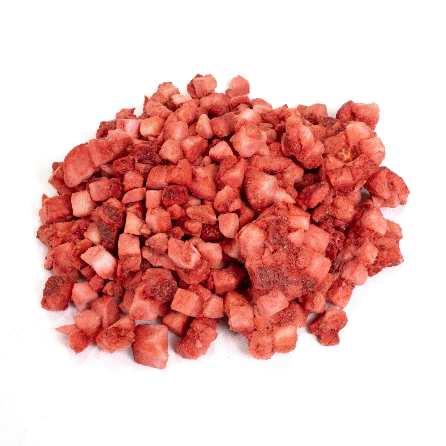 High Desert freeze-dried strawberries – natural small-animal snack