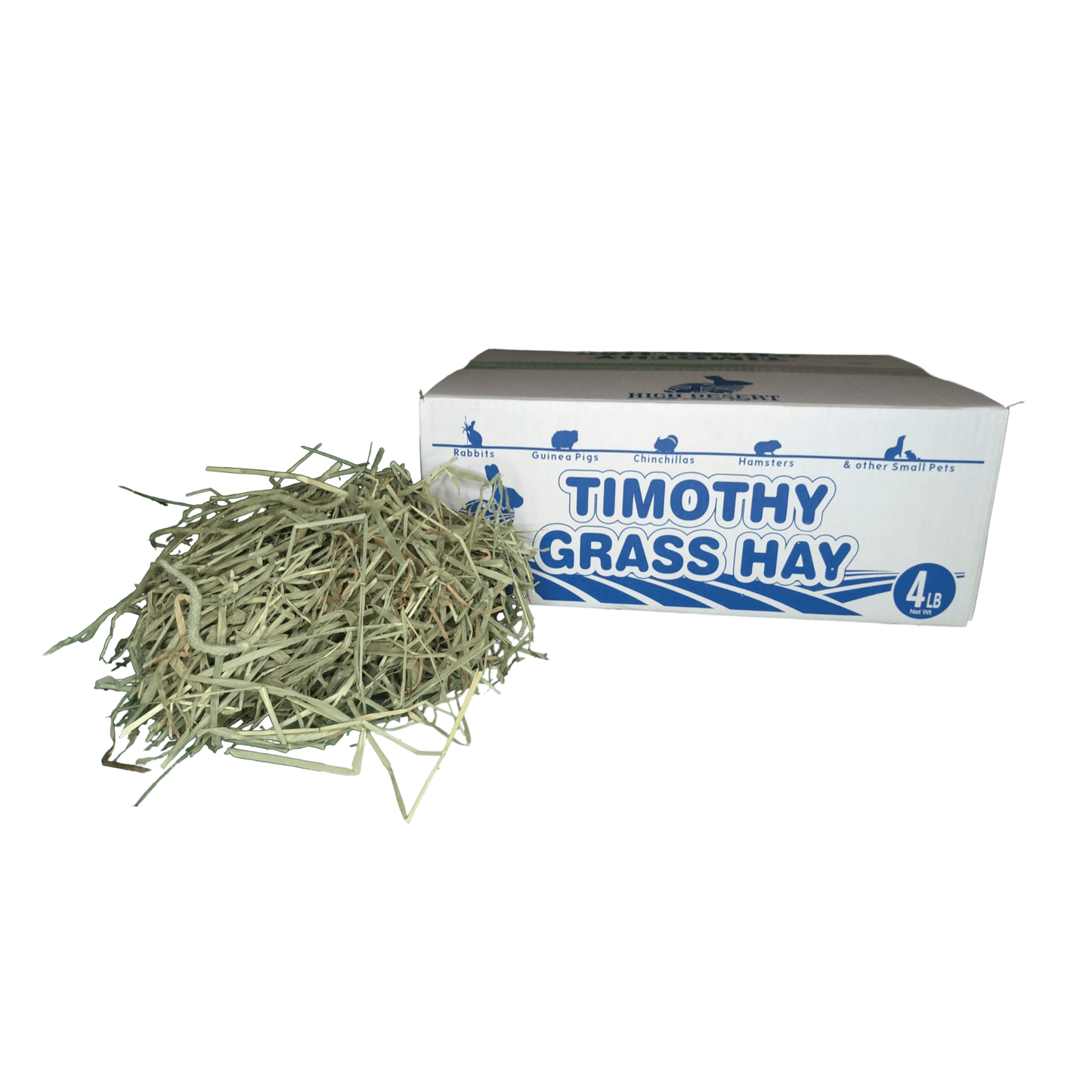 1st-Cut Timothy Grass Hay for rabbits, chinchillas, guinea pigs – all-natural small pet hay