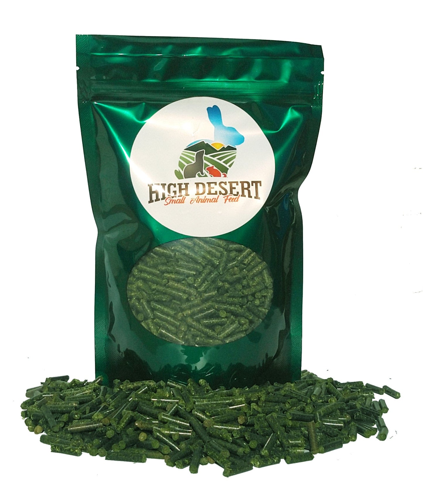 High Desert 15oz Alfalfa Pellets for Small Animals