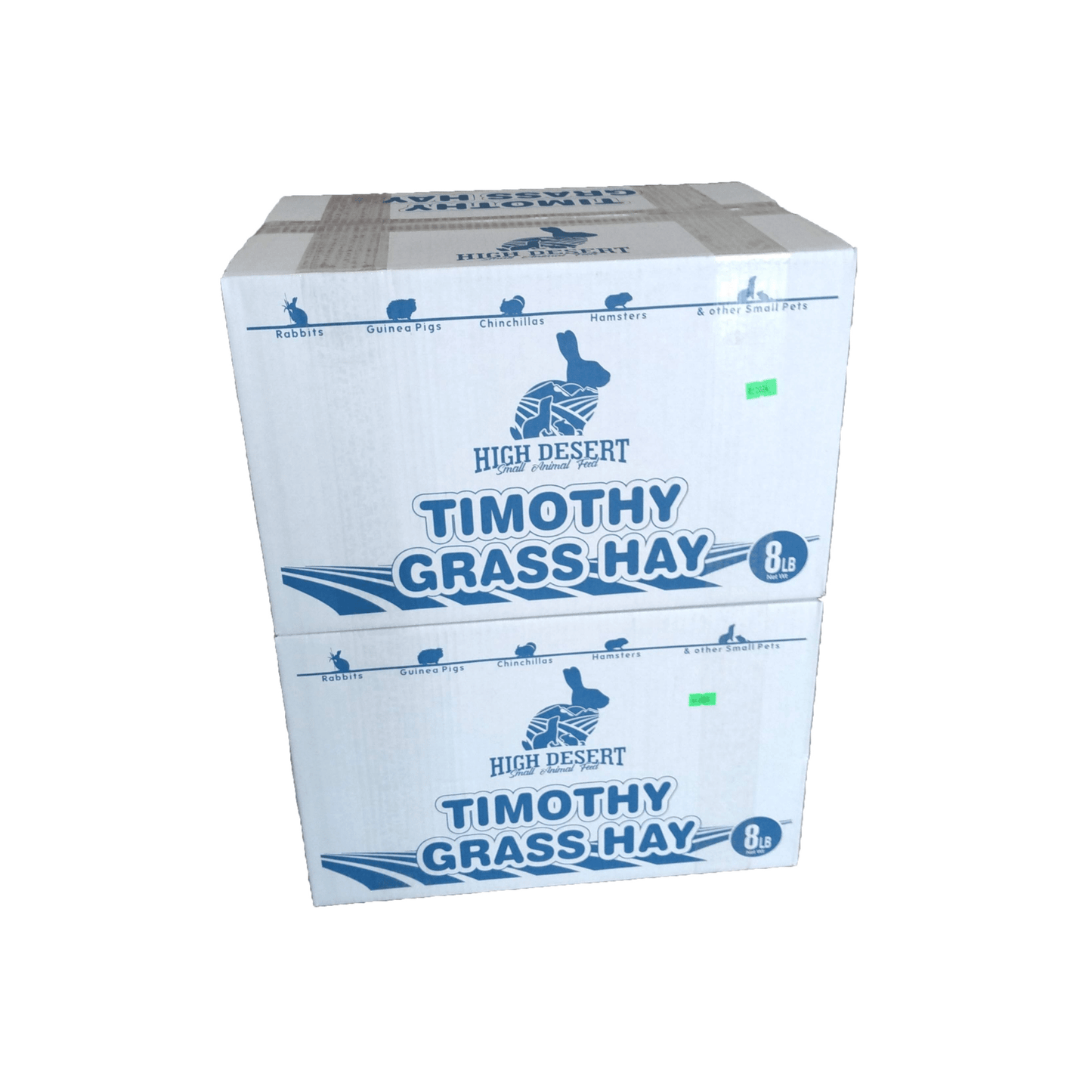 High Desert Timothy Grass Hay boxes, 8 lbs each