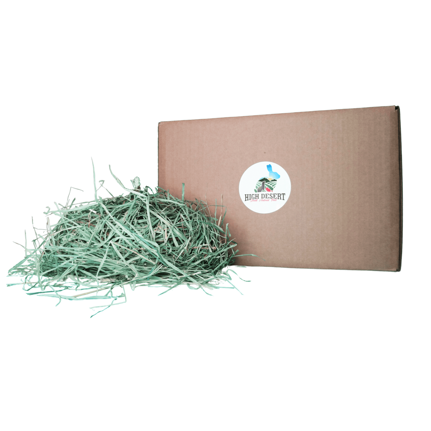 Organic orchard grass hay for small pets