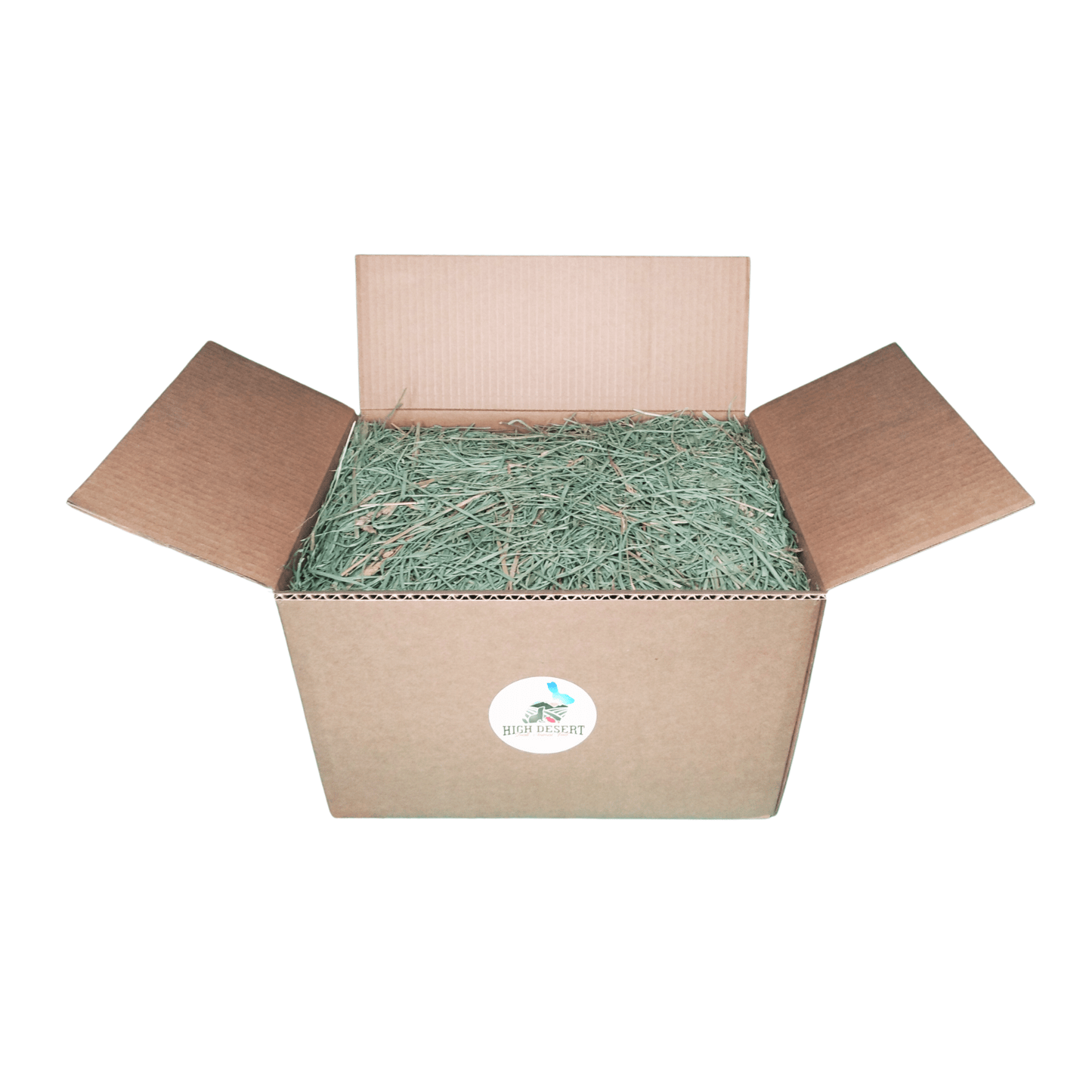 All-natural orchard grass hay for small animals – rabbits, guinea pigs, chinchillas