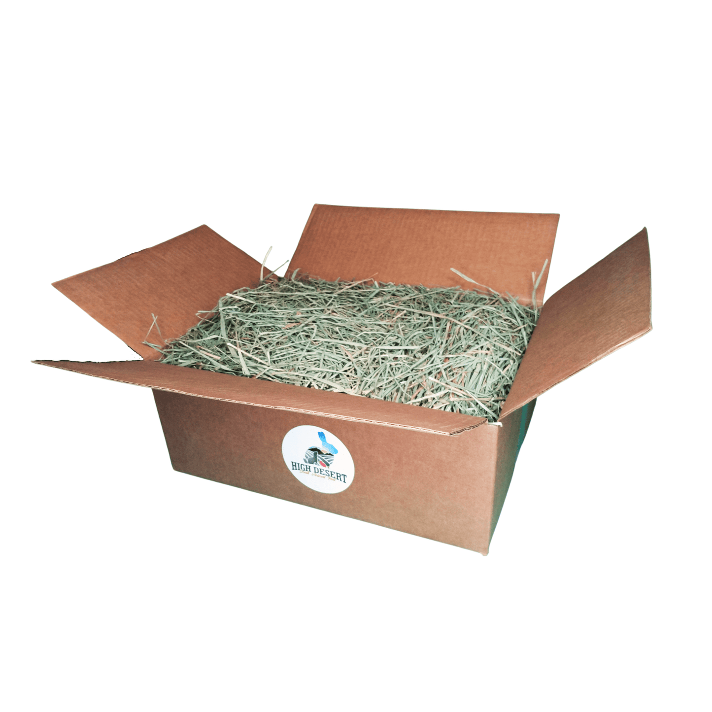 High-fiber orchard grass hay bag for chinchillas, rabbits, guinea pigs