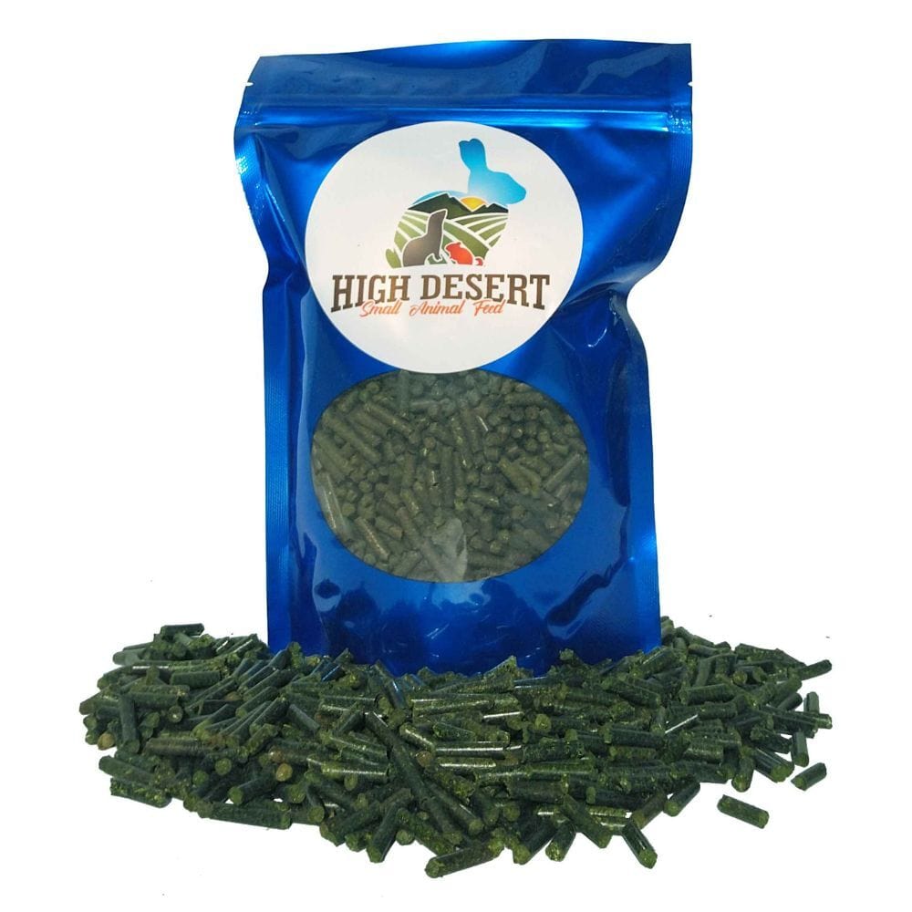 Hay and Pellet sample box with Timothy, Alfalfa & Orchard Grass varieties