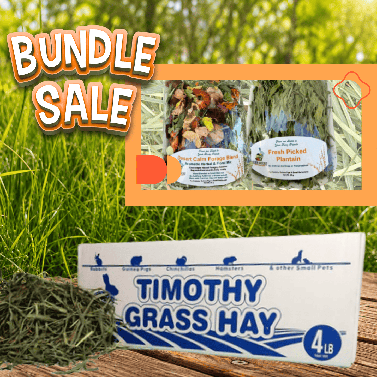 High Desert Ultimate Wellness Bundle for Rabbits, Guinea Pigs & Small Pets