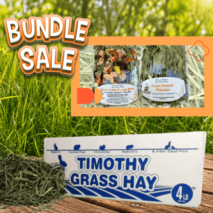 High Desert Ultimate Wellness Bundle for Rabbits, Guinea Pigs & Small Pets