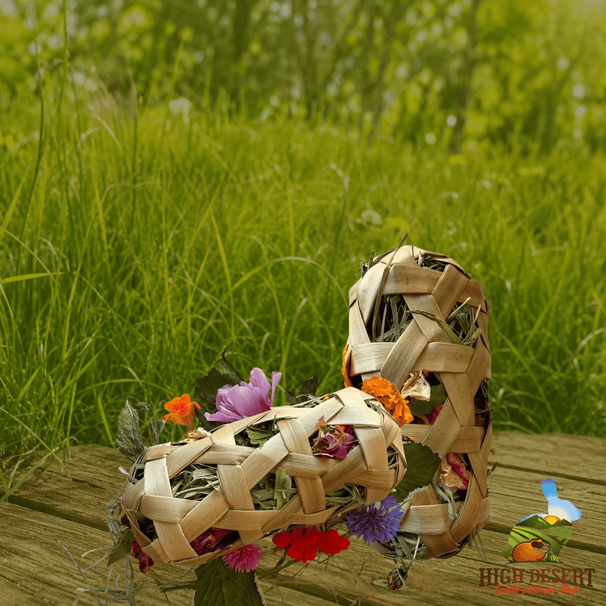 Stuffed Palm Leaf for Rabbits, Guinea Pigs & Small Pets