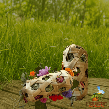 Stuffed Palm Leaf for Rabbits, Guinea Pigs & Small Pets