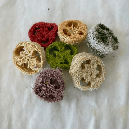 High Desert Luffa Nibbles for Rabbits, Guinea Pigs & Small Pets