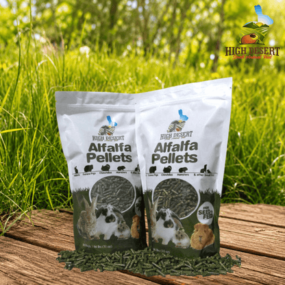 100% Pure Alfalfa Pellets