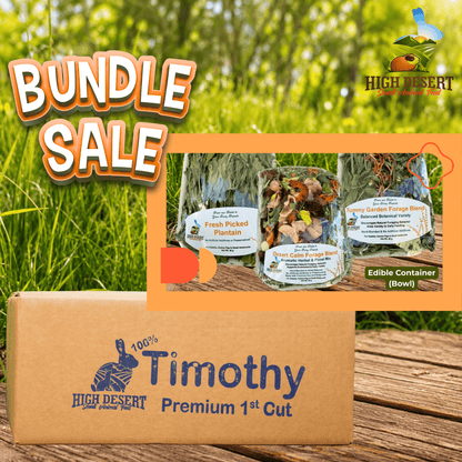 Timothy hay and Forage blends