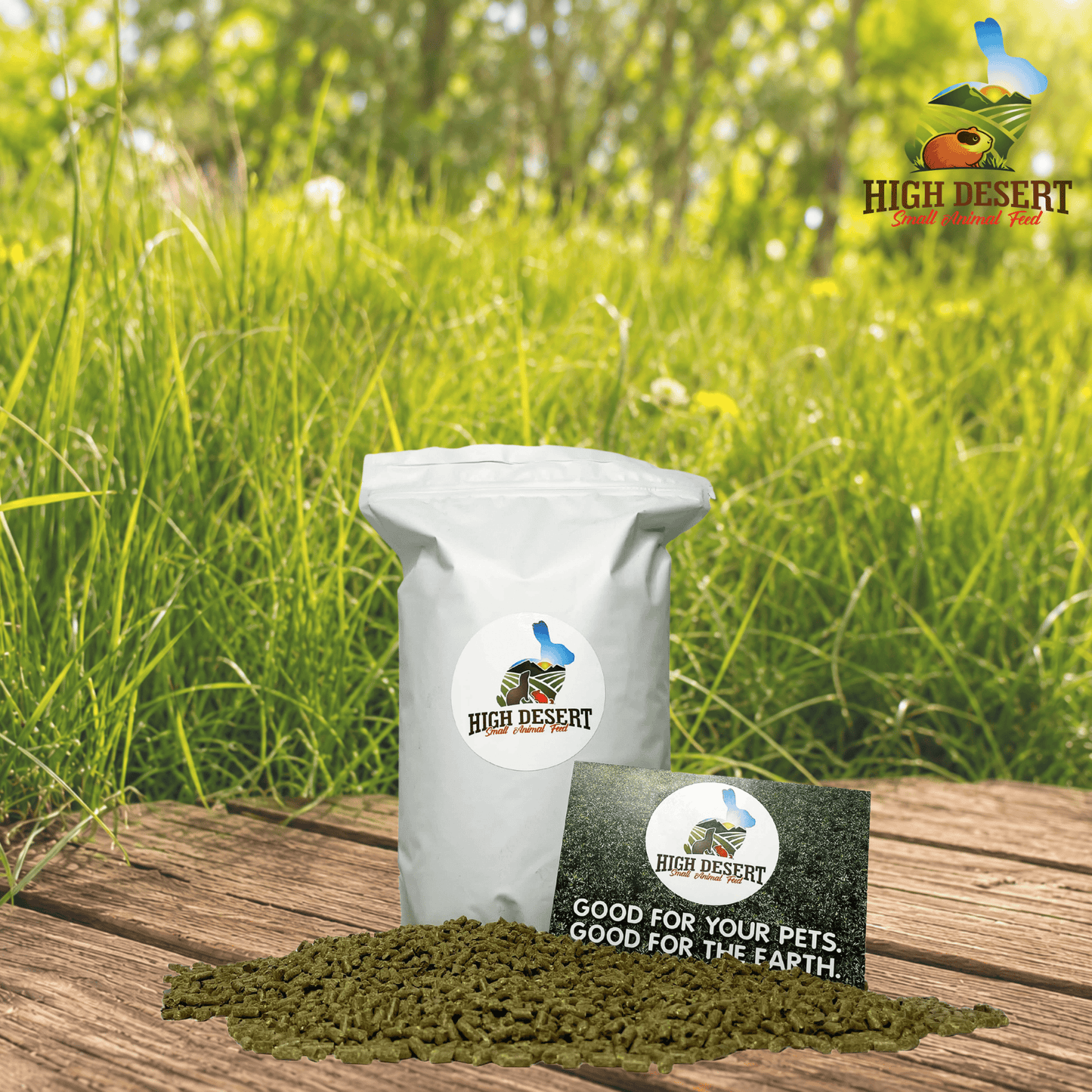 High Desert Feeds Complete Rabbit Feed Pellets