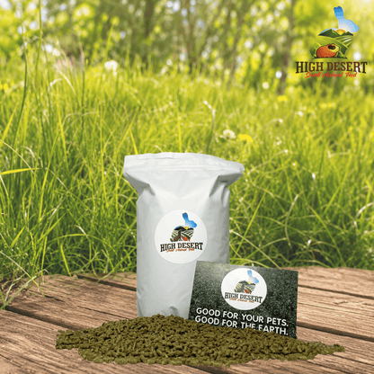 High Desert Feeds Complete Rabbit Feed Pellets