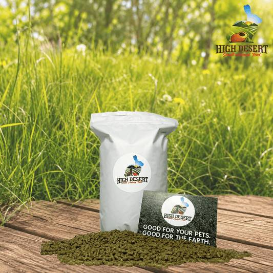 High Desert Feeds Complete Rabbit Feed Pellets