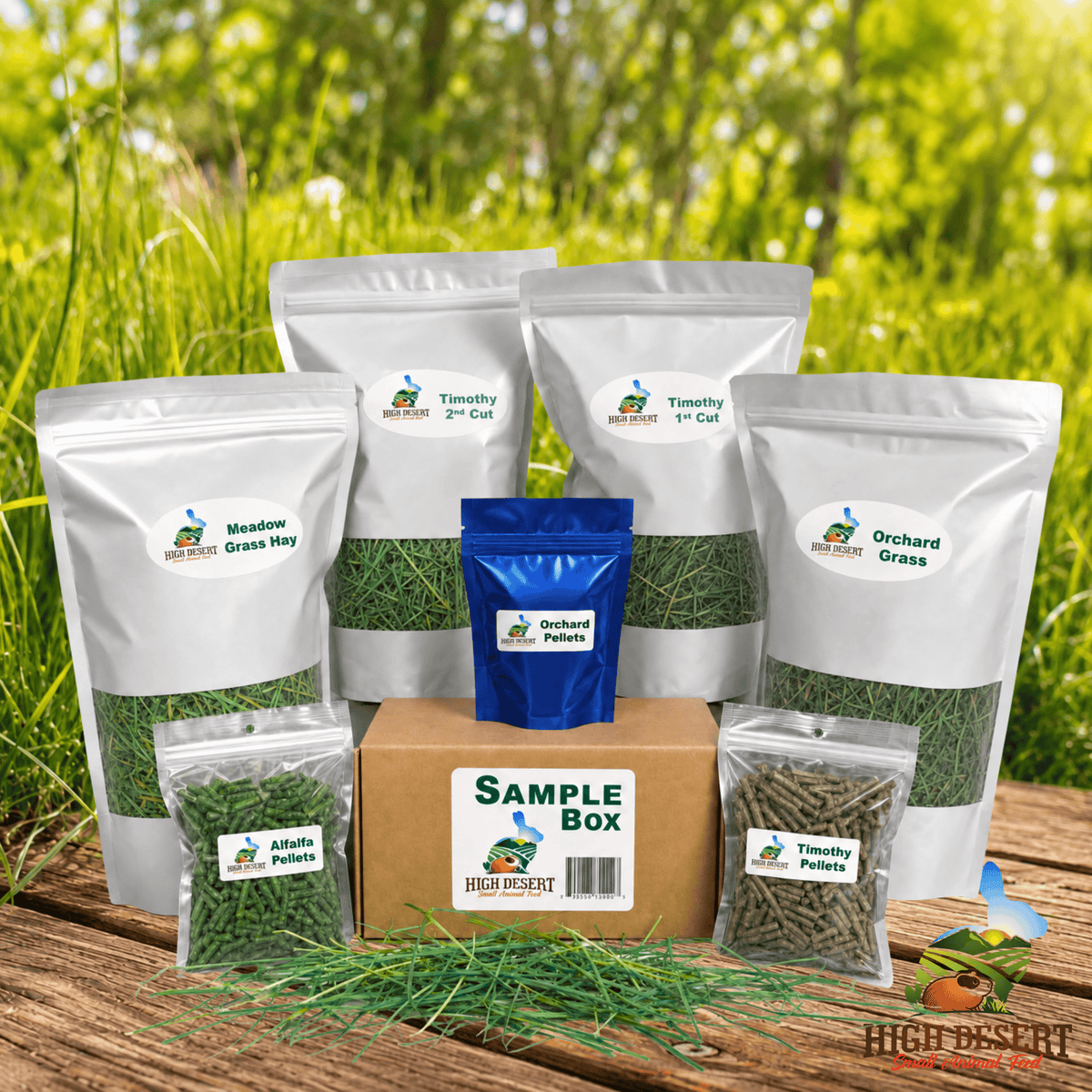 Hay & Pellet Sample Box