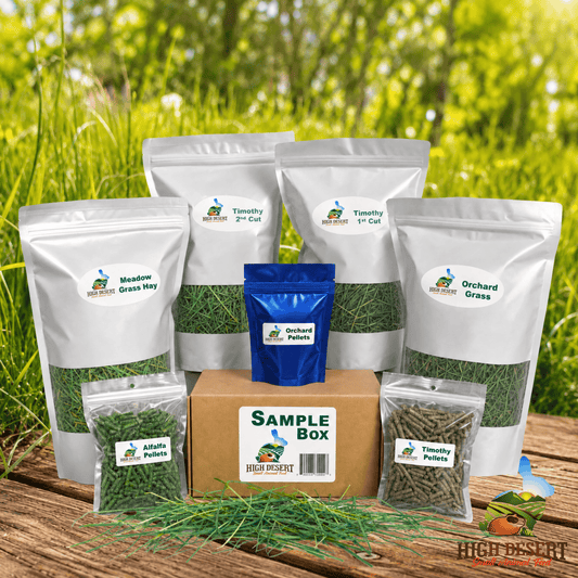 Hay & Pellet Sample Box