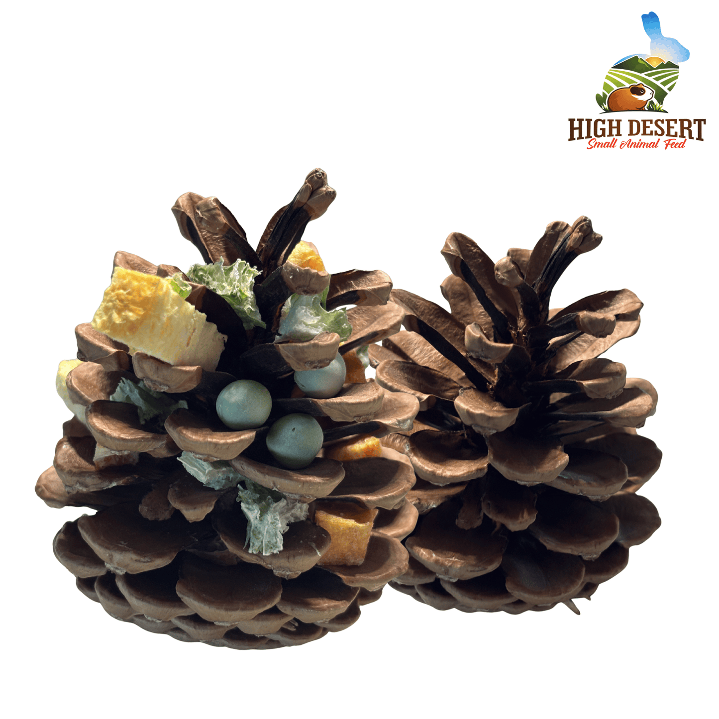 High Desert Forage & Enrichment Bundles for rabbits, guinea pigs, chinchillas, and other small animals