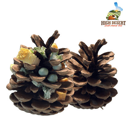 High Desert Forage & Enrichment Bundles for rabbits, guinea pigs, chinchillas, and other small animals