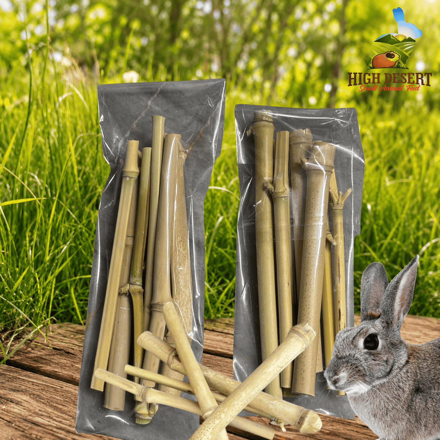Bamboo sticks
