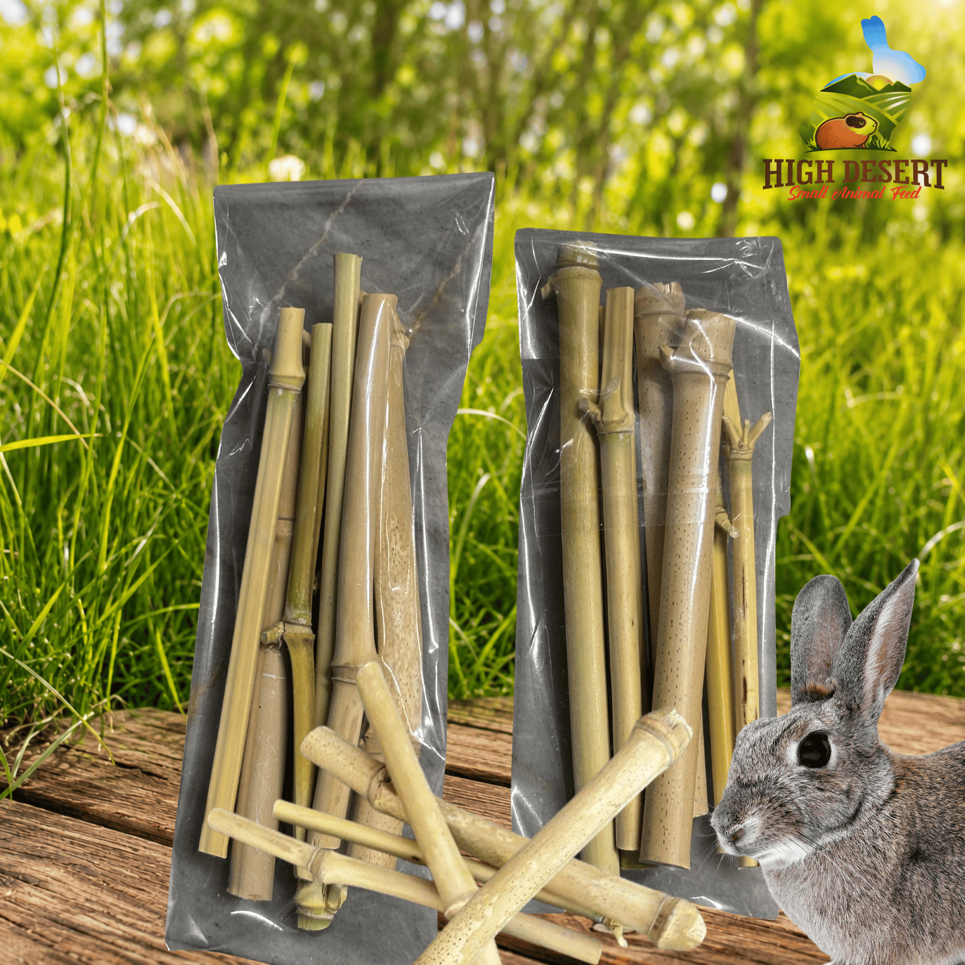 Bamboo sticks
