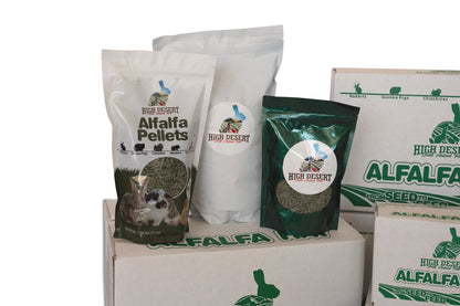 Premium Alfalfa Pellets