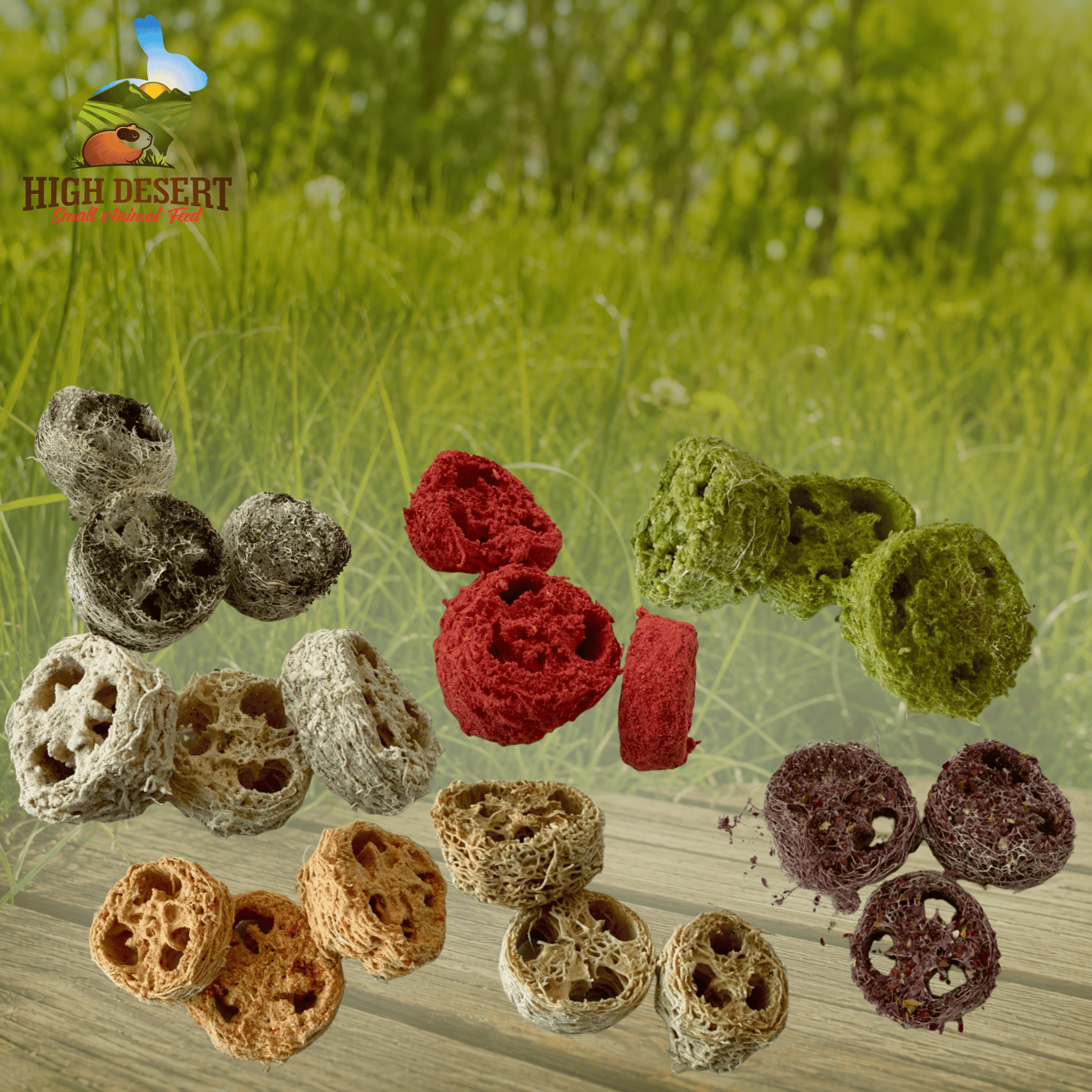 Assorted L:uffa Nibbles