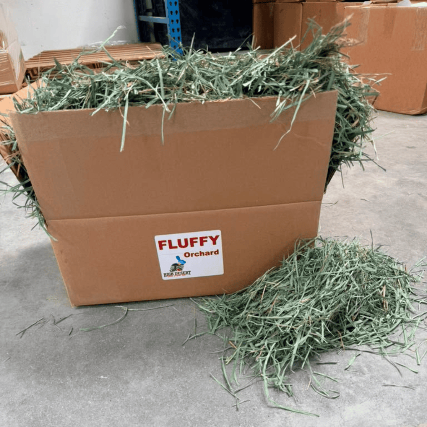 Fully orchard hay for small pet you love