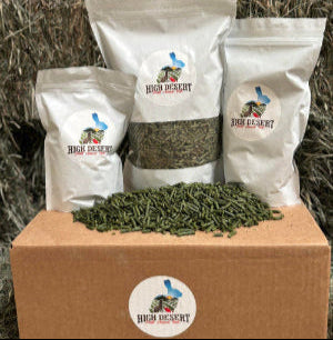 Premium Orchard Grass Pellets