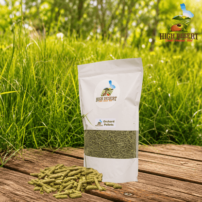 Orchard_pellets for small pets