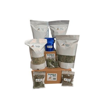 Hay & Pellet Sample Box