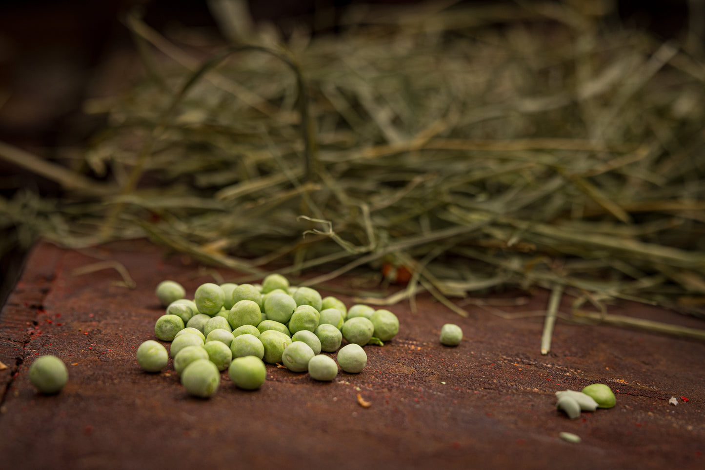 🌱 Freeze-Dried Pea Treats for Rabbits, Guinea Pigs & Small Pets