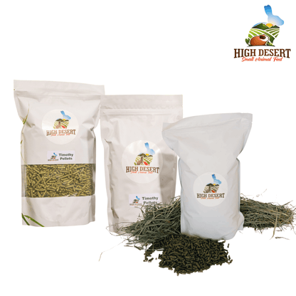 100% Pure Timothy Pellets