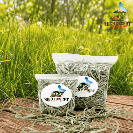Timothy Hay Tips – Premium Leafy Tops