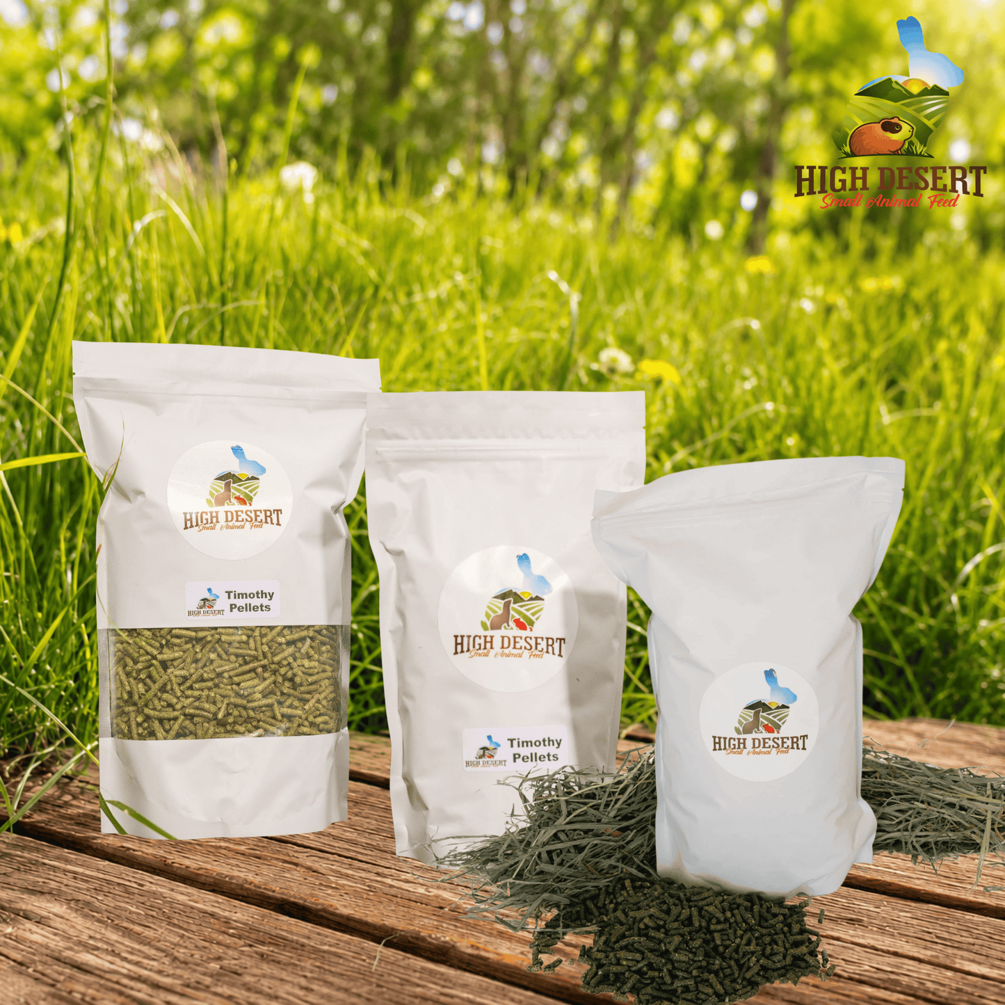 100% Pure Timothy Pellets