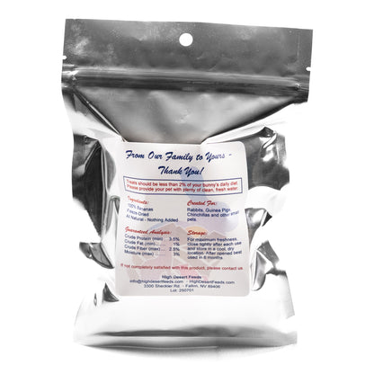 Freeze-dried banana chips by High Desert, all-natural crunchy snack