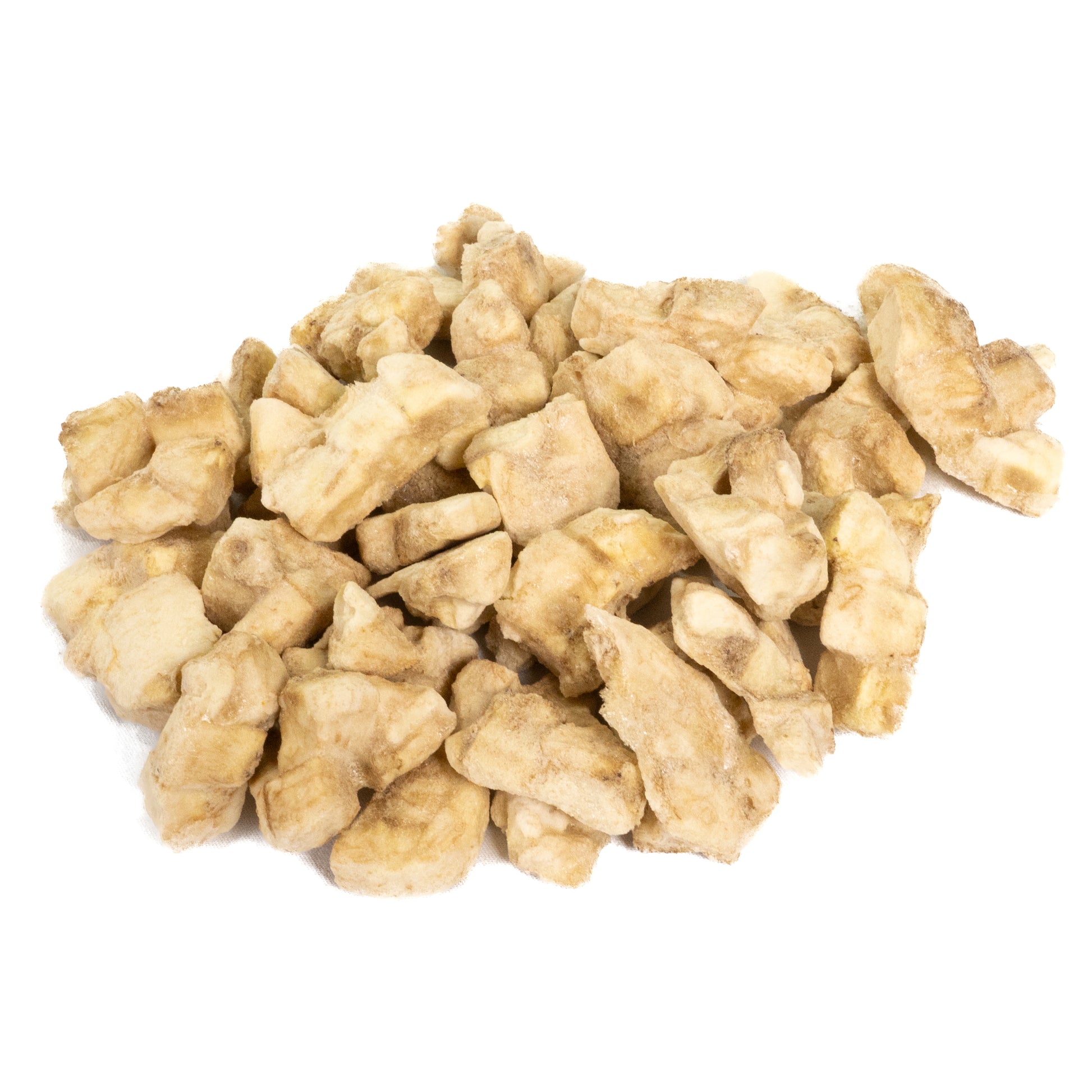 High Desert Freeze-Dried Bananas – crispy, natural banana slices in resealable bag