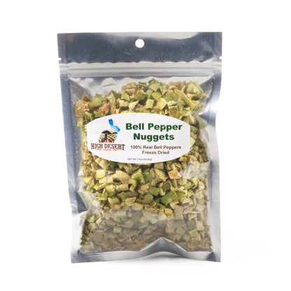Freeze-dried bell peppers for small animals, 5 oz
