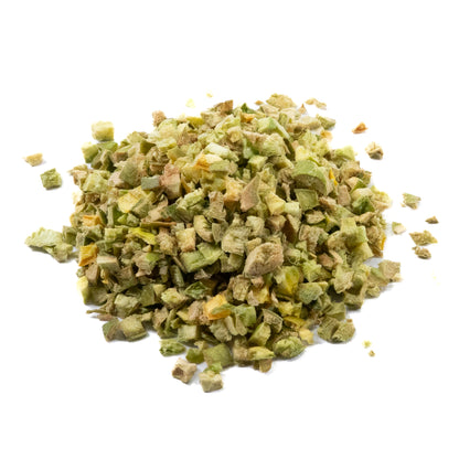 Freeze-dried red and green bell peppers, 5 oz