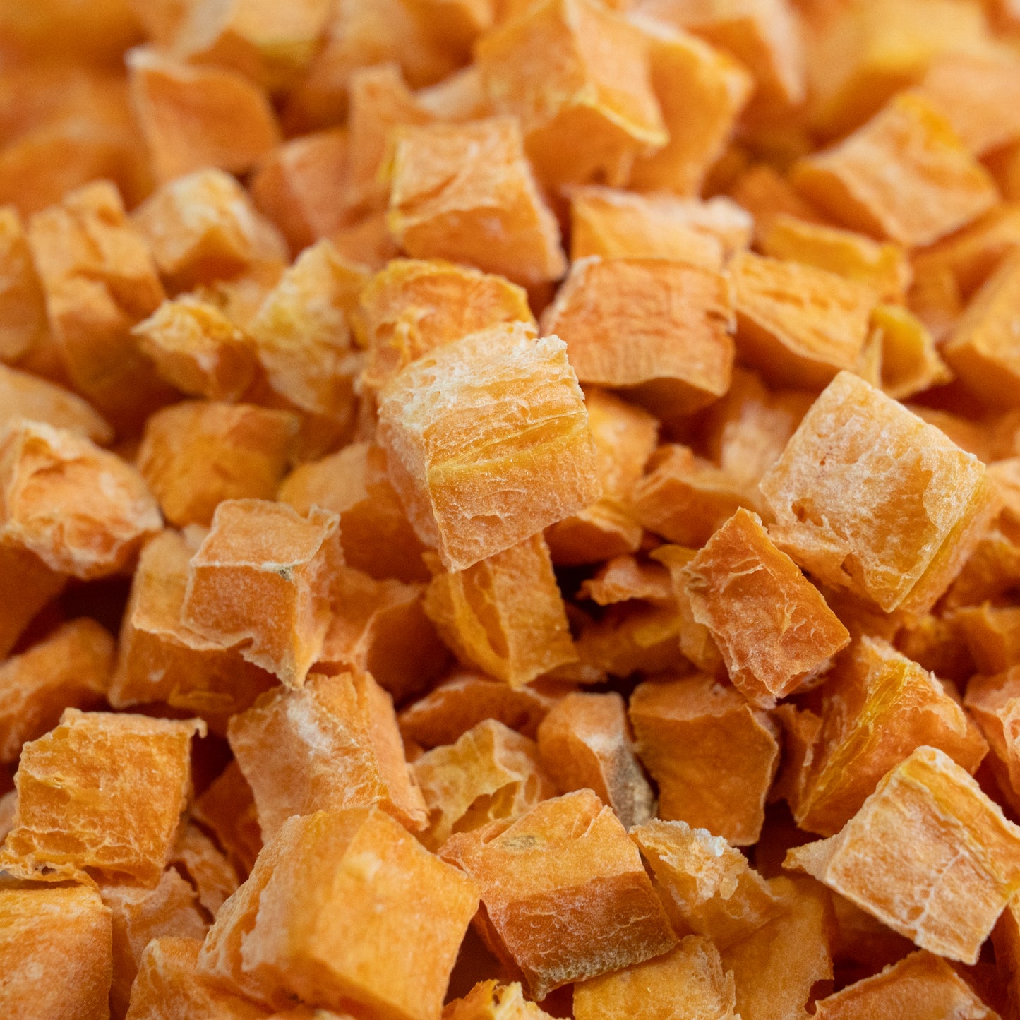 Create-your-own freeze-dried rabbit and guinea pig treat blend