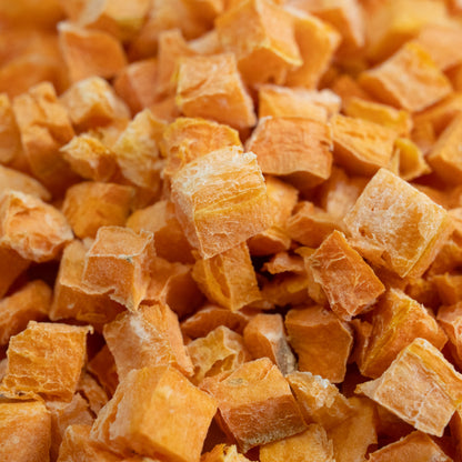 Create-your-own freeze-dried rabbit and guinea pig treat blend