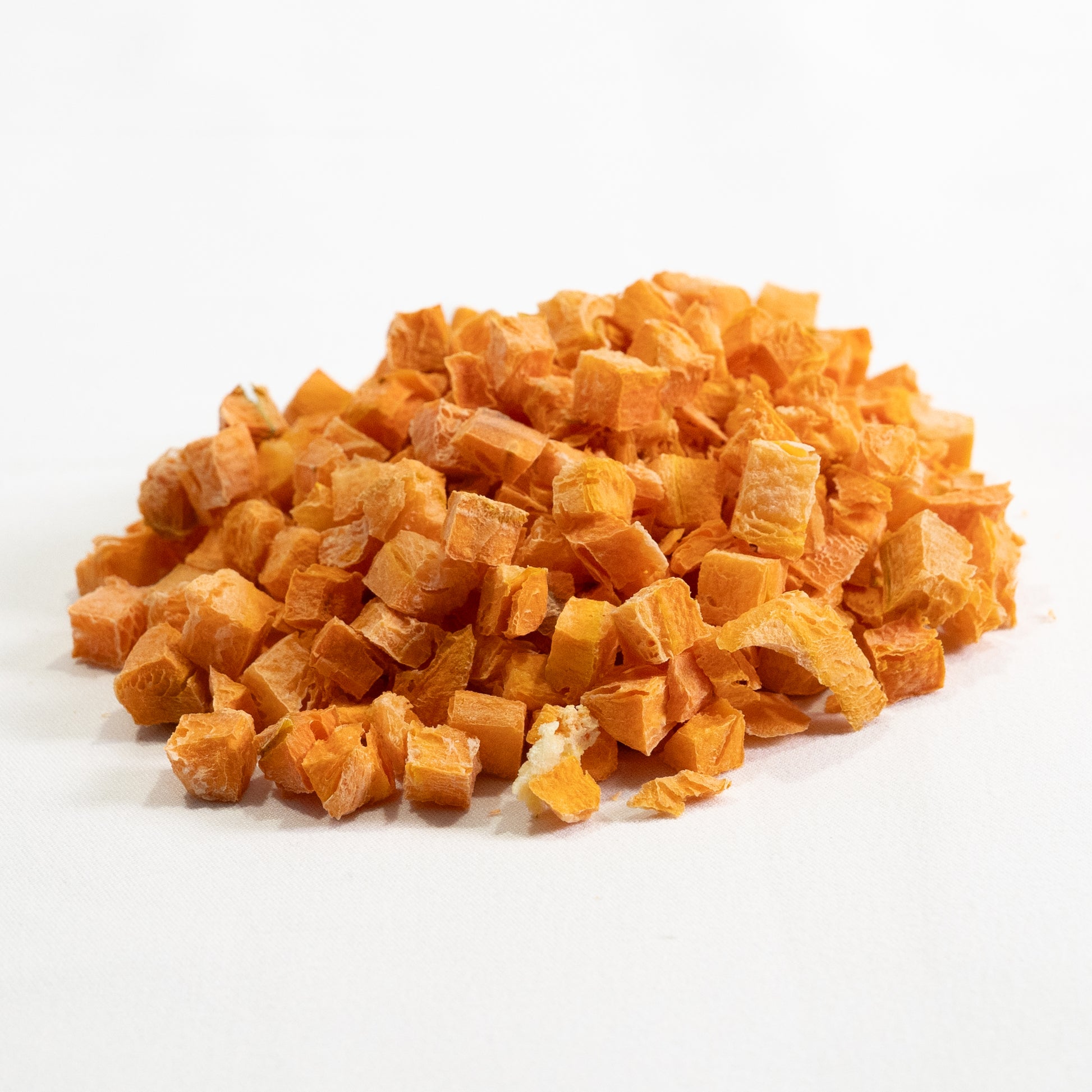 5 oz High Desert Feeds freeze-dried carrots bag