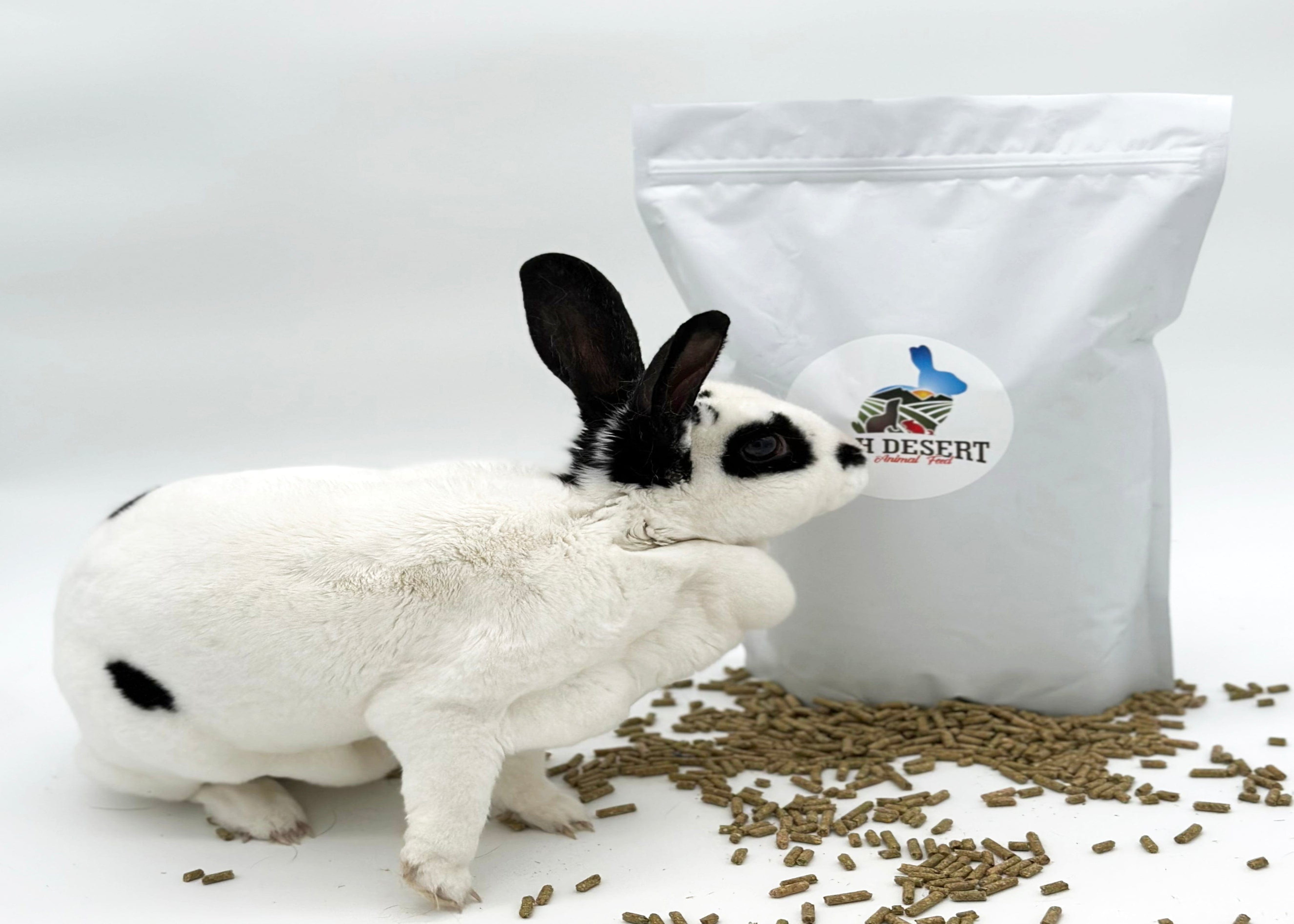 Vitamin-Enriched High Desert Rabbit Feed Pellets – High Desert Small ...